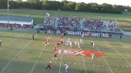 Bridge Creek football highlights Lexington High School
