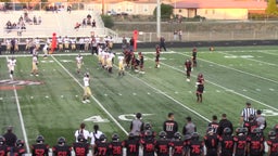 Santa Fe football highlights Taos High School