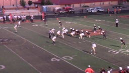 Santa Fe football highlights Aztec High School