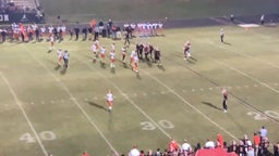 Stephens County football highlights Habersham Central