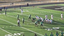 Powell football highlights Lander Valley High School
