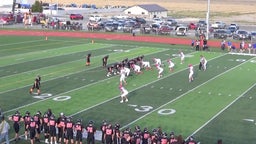 Powell football highlights Douglas