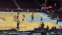 Medina girls basketball highlights Toledo Christian High School