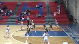 Medina girls basketball highlights West Holmes High School