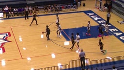 Lake Ridge basketball highlights Richardson High School