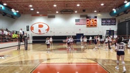 Allen volleyball highlights Rockwall