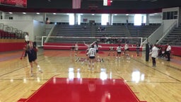 Allen volleyball highlights Marcus