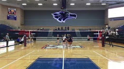 Allen volleyball highlights Hebron