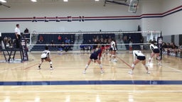 Allen volleyball highlights Mansfield Legacy