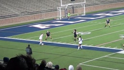 Allen girls soccer highlights Guyer High School