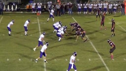 Mildred football highlights vs. Tolar