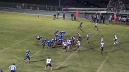 Mildred football highlights vs. Rice High School