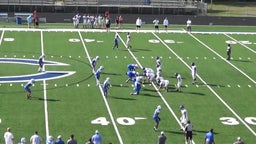 Crockett football highlights Marlin High School