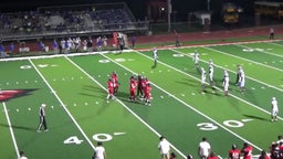 Crockett football highlights Rusk High School