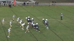 Terrell Chambliss's highlights Bishop Moore High School