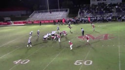 Monroe Area football highlights vs. Madison County High