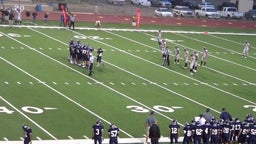 Brad Hardin's highlights vs. Goddard Rockets