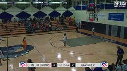 Garinger girls basketball highlights East Mecklenburg