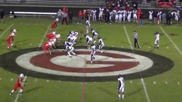 Thomas Jefferson football highlights vs. Godwin High School