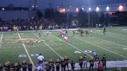 St. Laurence football highlights vs. Leo High School