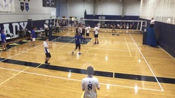 Casady boys volleyball highlights Episcopal High School
