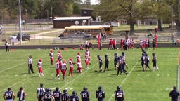 West Point football highlights Rappahannock High School