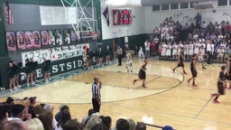 Eastside [Coeburn/St. Paul] basketball highlights Holston High School