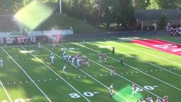 Charlotte Latin football highlights Rabun Gap-Nacoochee High School