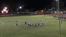 Williams Field football highlights vs. McClintock High