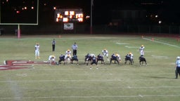 Williams Field football highlights vs. Saguaro High School