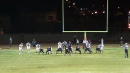 Williams Field football highlights vs. Queen Creek