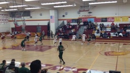 Saddleback basketball highlights Estancia High School