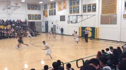 Saddleback basketball highlights Godinez High School