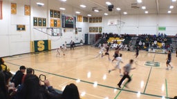 Saddleback basketball highlights Century High School