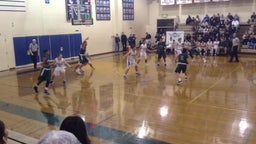 Saddleback basketball highlights Calvary Chapel High School