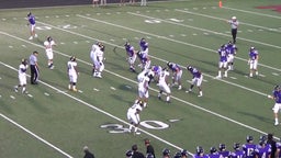Porter Ridge football highlights vs. Mt. Tabor High