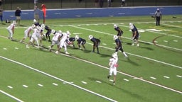 Deep Run football highlights Godwin High School