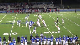 Deep Run football highlights Thomas Jefferson High School