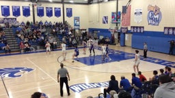 Selinsgrove basketball highlights Central Mountain High School