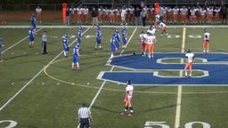 Middleborough football highlights vs. Scituate High School