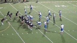 North Quincy football highlights vs. Scituate High School