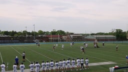 Calhoun lacrosse highlights Roslyn High School