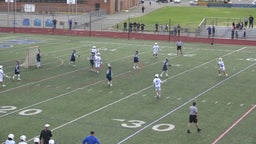 Calhoun lacrosse highlights Hewlett High School