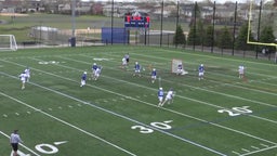 Calhoun lacrosse highlights Long Beach High School