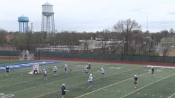Calhoun lacrosse highlights New Hyde Park Memorial High School