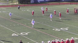 Calhoun lacrosse highlights Floral Park Memorial High School