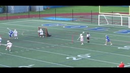 Calhoun lacrosse highlights Long Beach High School