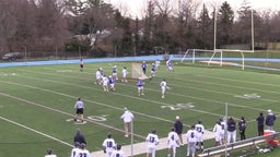 Calhoun lacrosse highlights Hewlett High School
