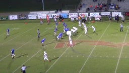 Brandon Cruse's highlights vs. Obion County High School - REBEL FOOTBALL-JV