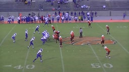 Dyer County football highlights vs. Overton